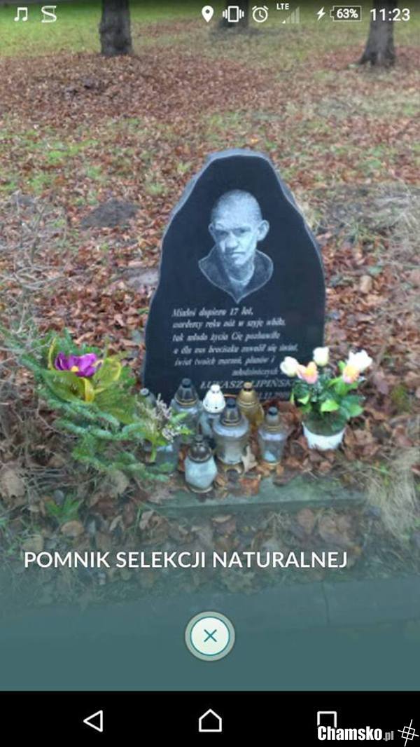Pokemon Go i Pokestop