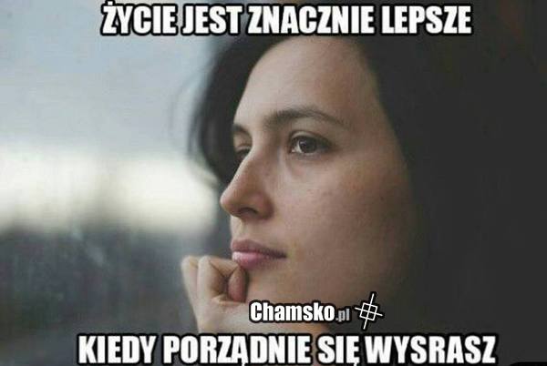 Samo życie