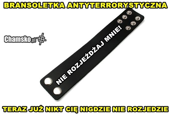Najnowszy trend. Specjalne metalowe wzmocnienia gwarantują skuteczność