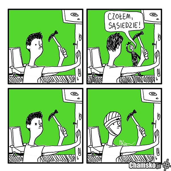 czołem