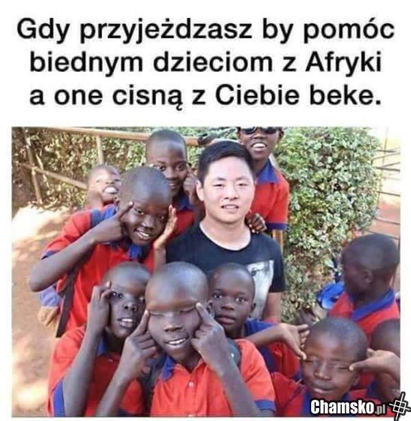 dzieci z afryki