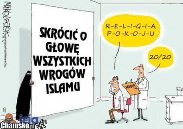 Religia pokoju.