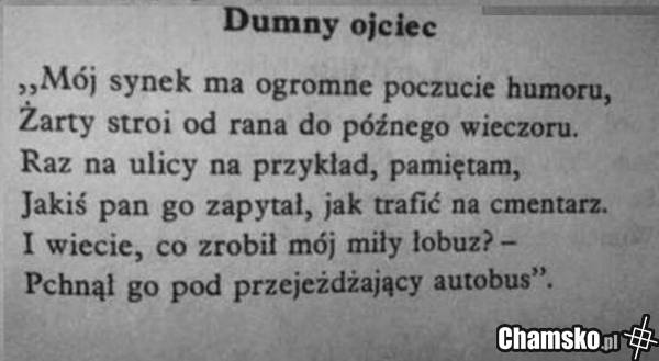 dumny z synka