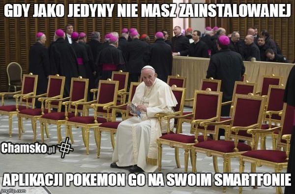 gdy nie masz pokemon go