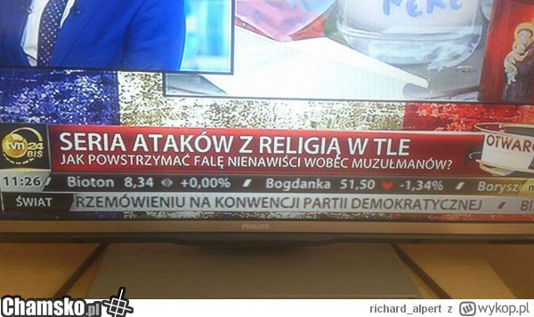 TVN przeszedł sam siebie.