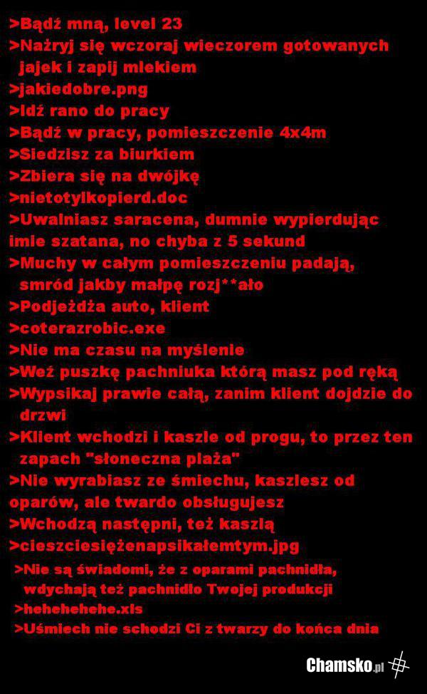 Heheszki w robocie