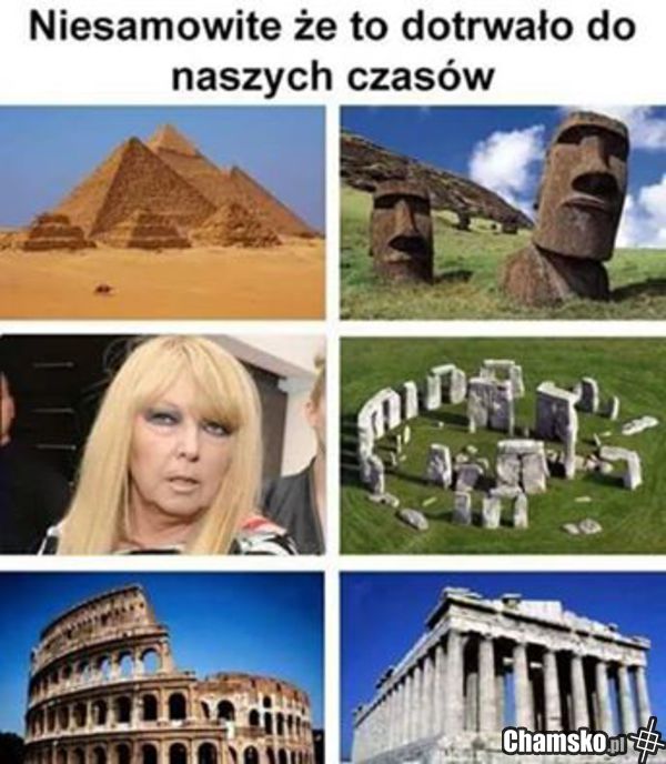 niesamowite