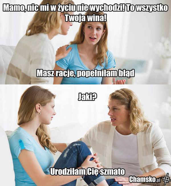 Największy błąd w życiu