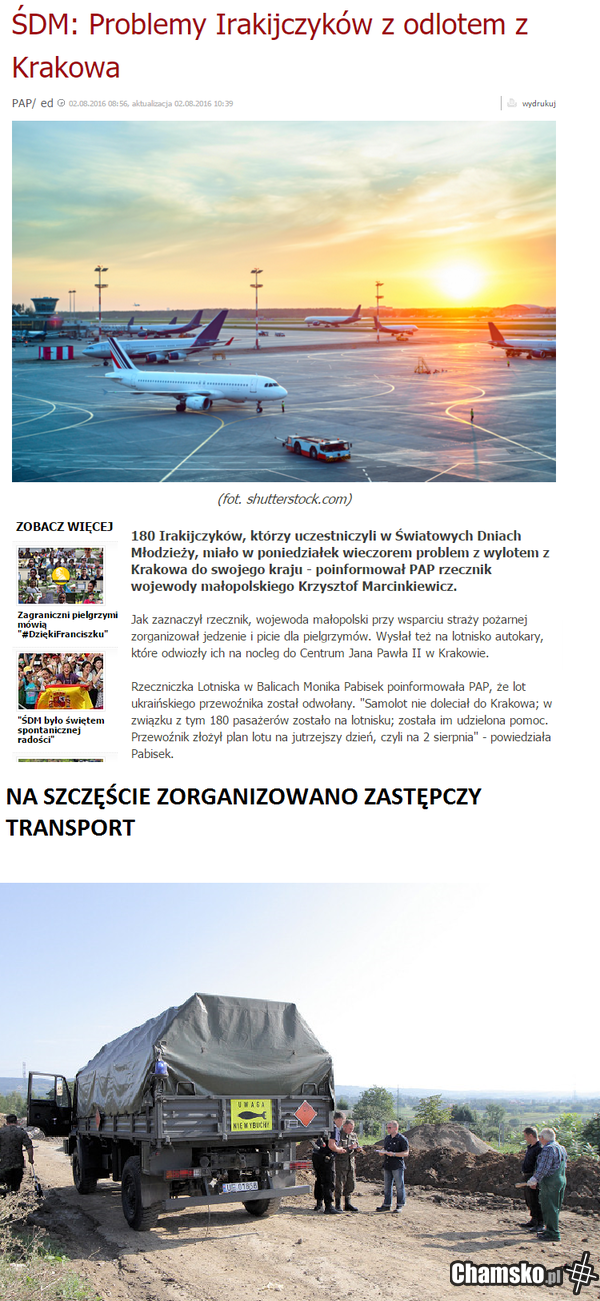 Transport zastępczy