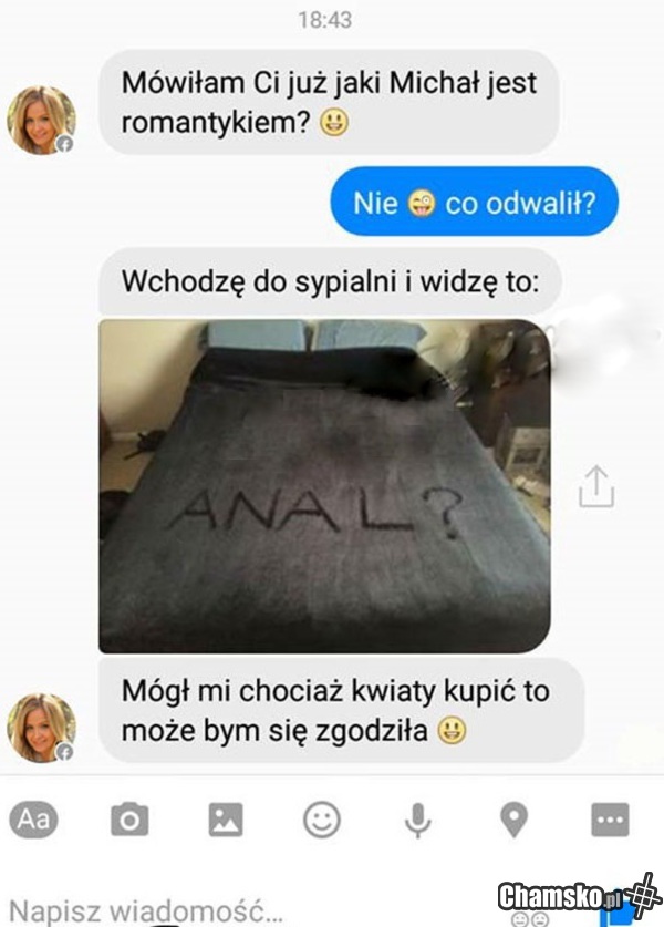 Romantyk :)