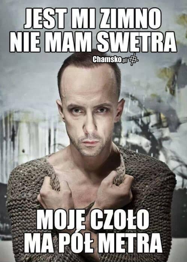 Czoło heheszki