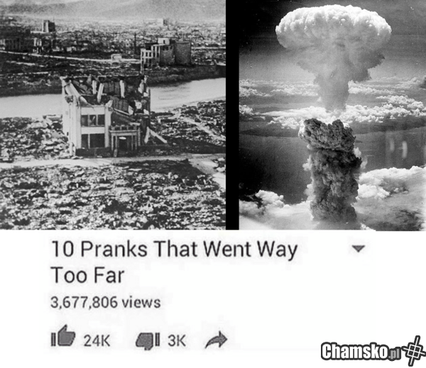 prank