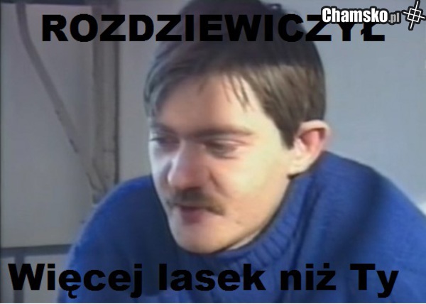 Rozdziewiczył