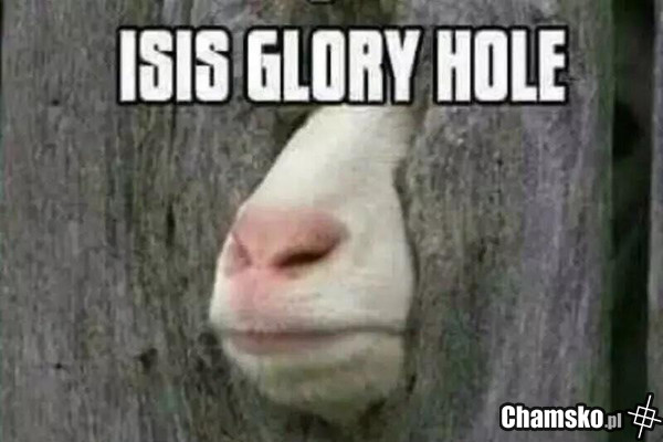 ISIS GLORY HOLE