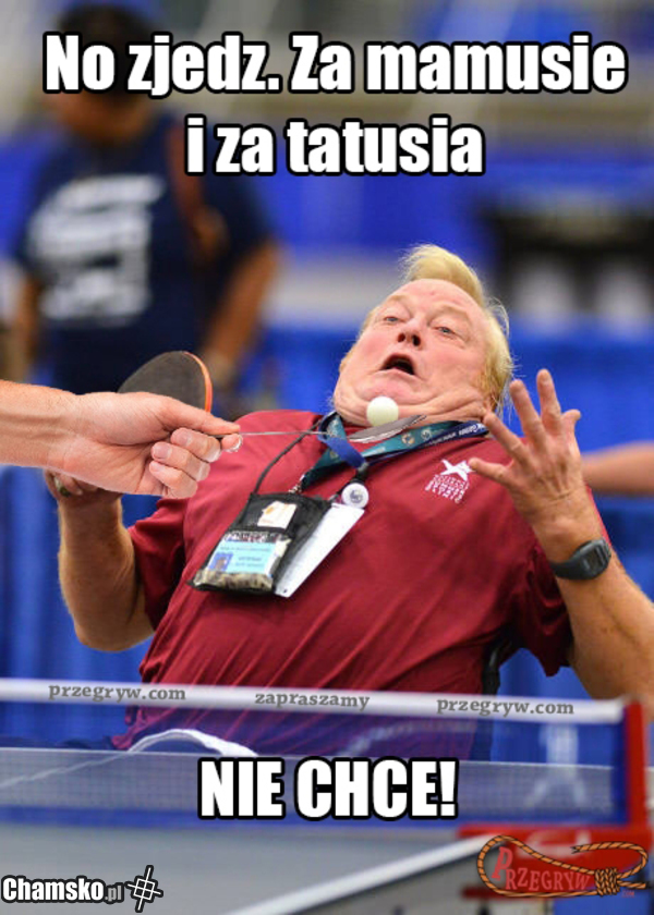 nie jest glodny