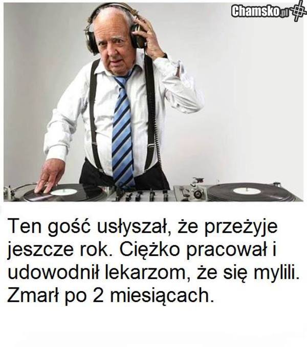 Zmarł
