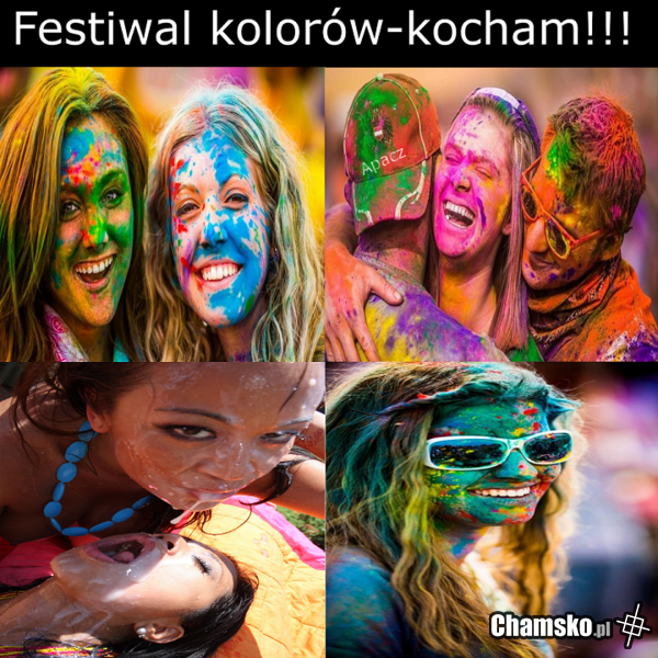 Festiwale są wspaniałe