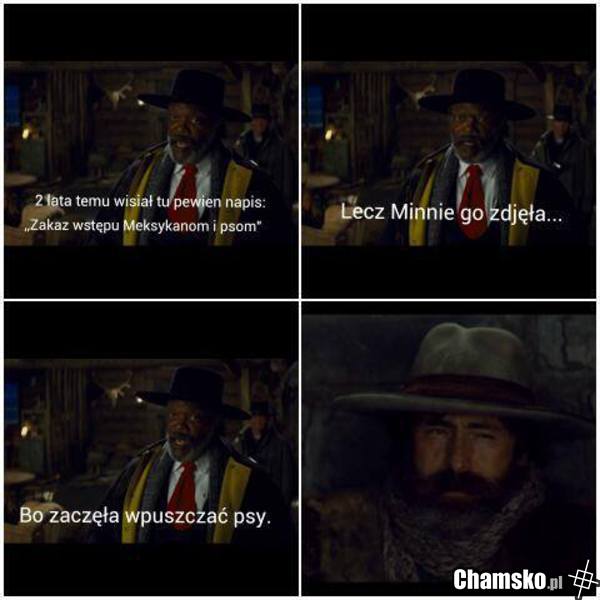 trochę rasizm