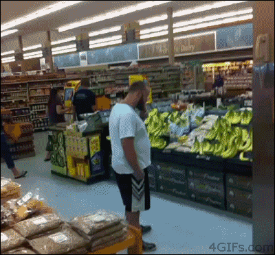 Kiedy mówisz bananowi, ze jest dla Ciebie za drogi