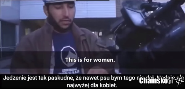 Uchodźca o jedzeniu