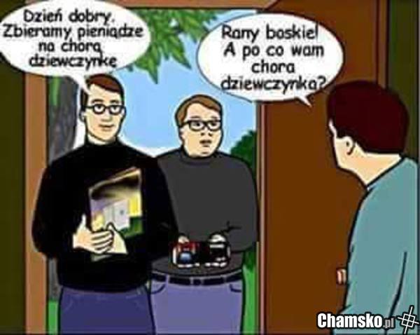 chora dziewczynka