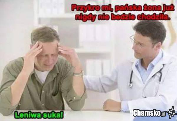 Co ta żonka?