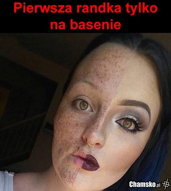 Randka pod prysznicem