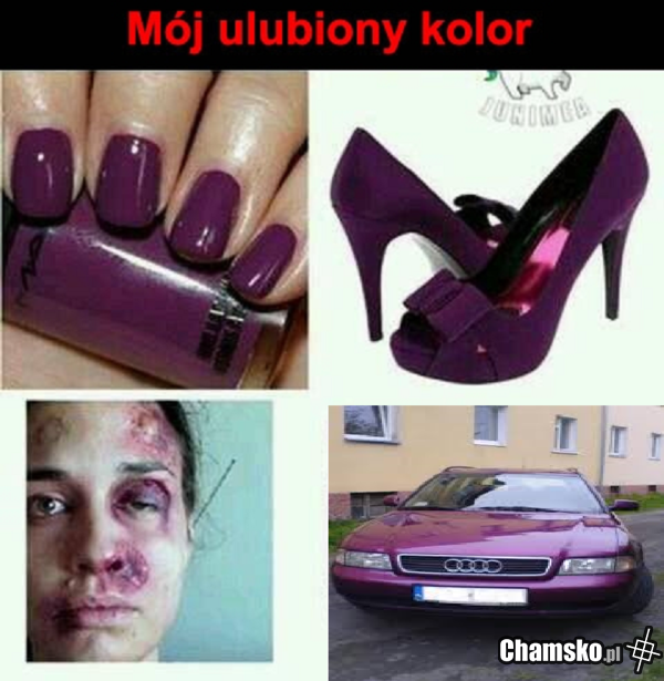 Ulubiony fiolet