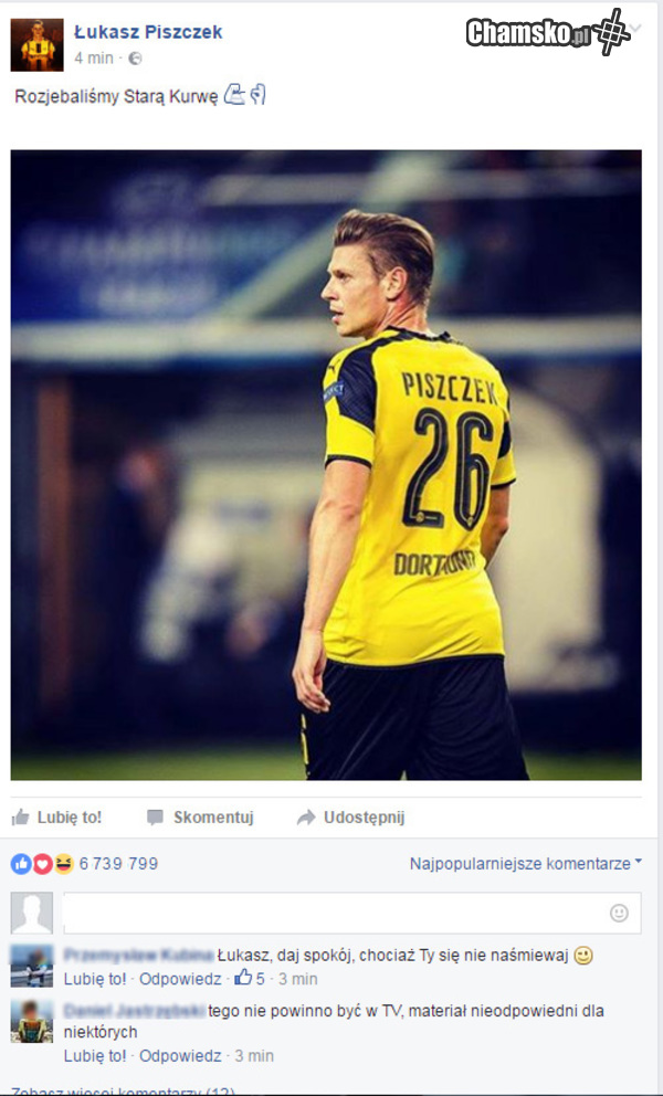 komentarz po zwycięstwie