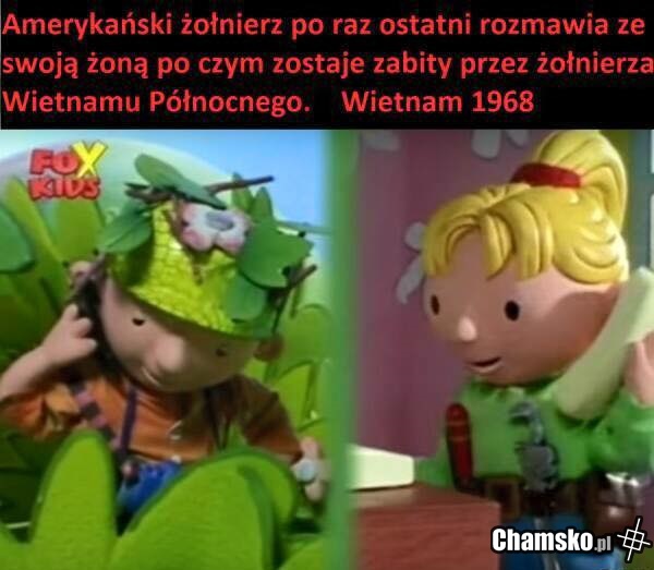 Żołnierz bob xD