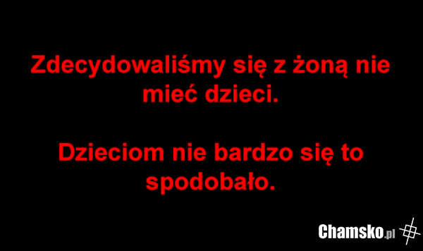 Brak dzieci