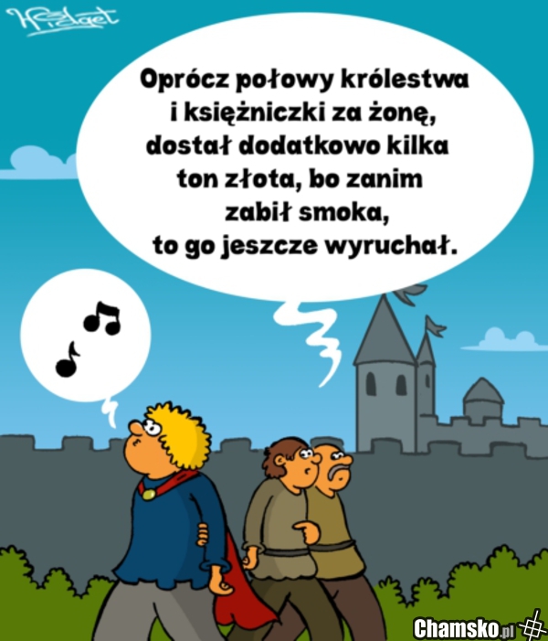 Dzielny rycerz