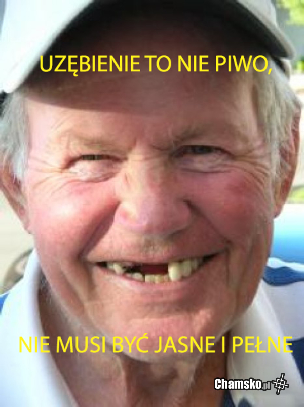 uzębienie