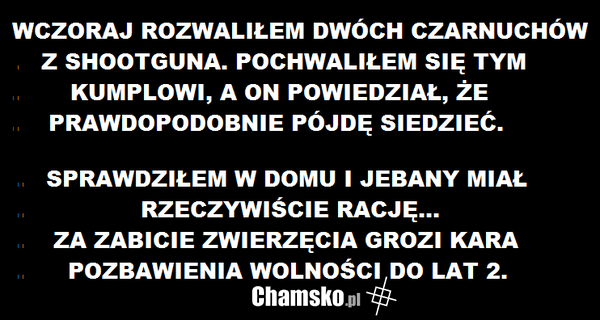 Mam przesrane....