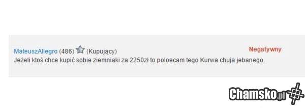 Tymczasem gdzieś na allegro :D