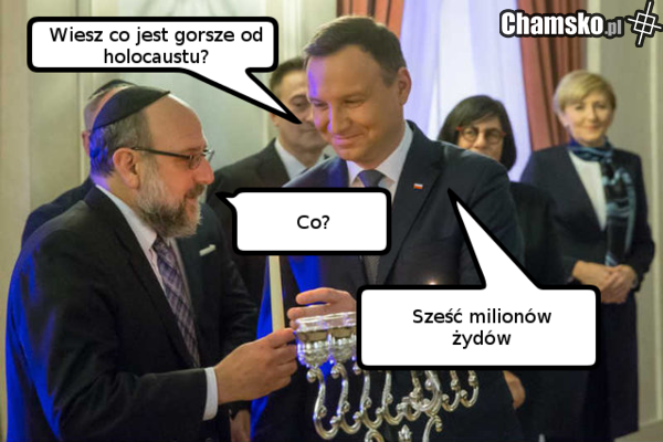 CenzoDuda i żydzi