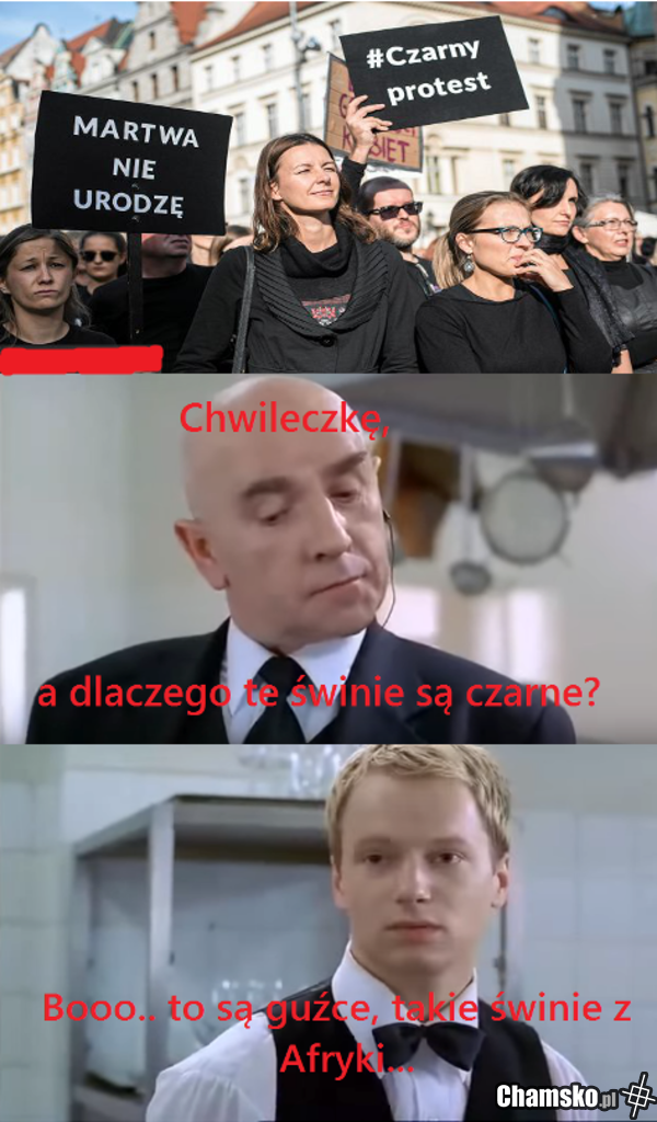 Czarny protest