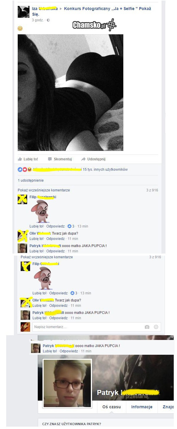 ale pupcia