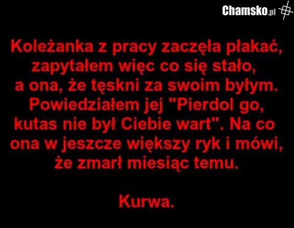 Tęsknota za byłym