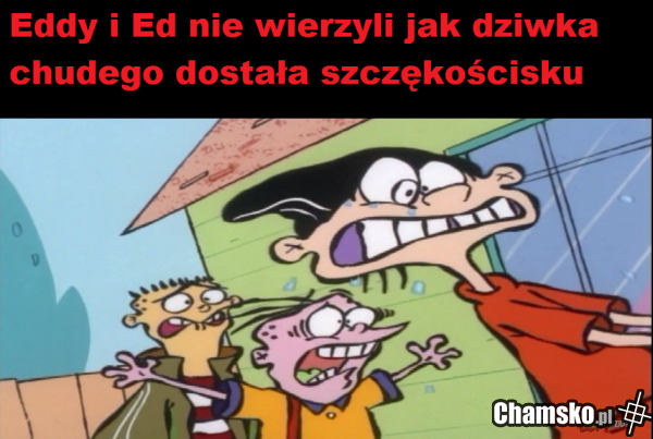 dziwka chudego