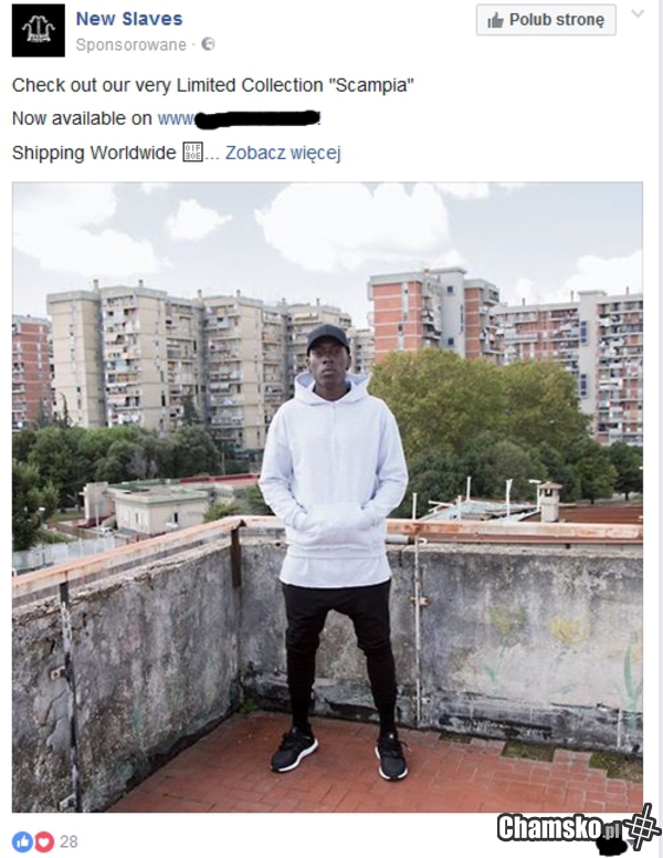 Nowa kolekcja niewolników