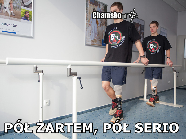 PÓŁ ŻARTEM, PÓŁ SERIO