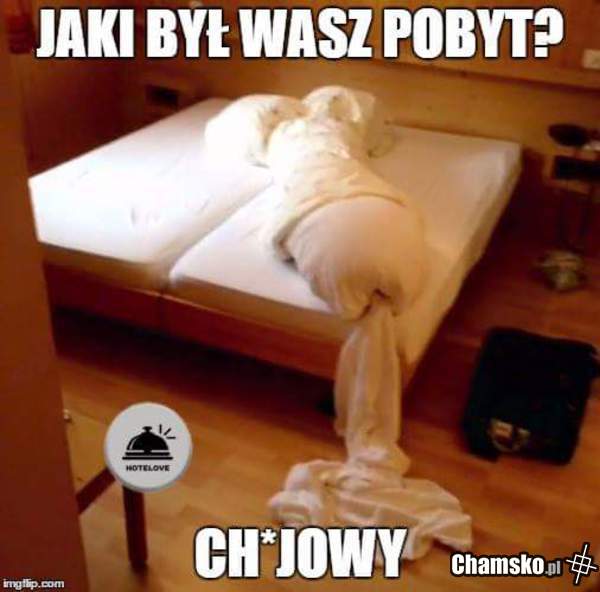 Ch*jowy hotel