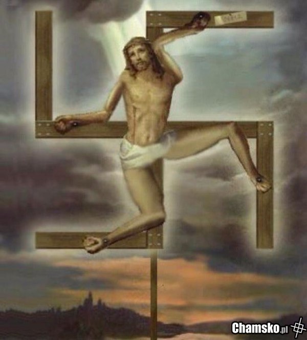 nazi jezus żyd