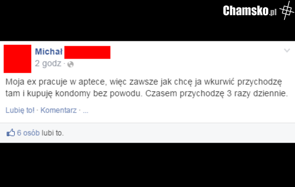 Wkurwianie byłej