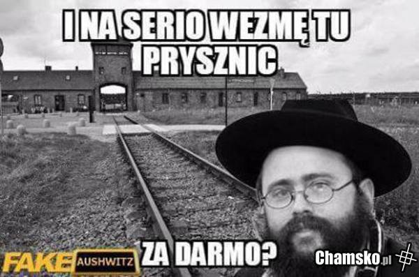 Fake z ŻYDEM