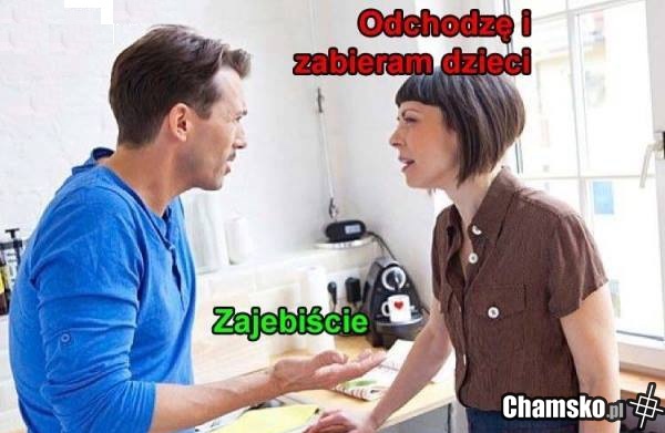 Zajebiście won stąd z tymi bękartami