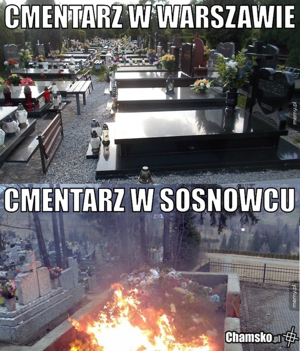 Cmentarze