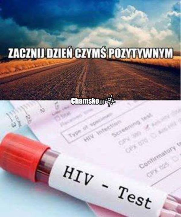 Cos pozytywnego