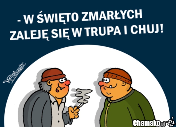 W Święto Zmarłych